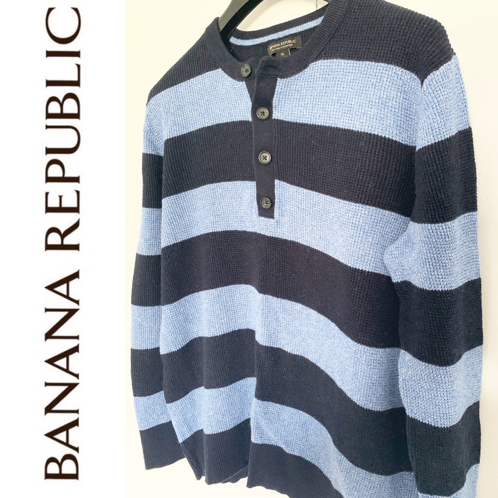 Banana Republic Knit Sweater X-Large